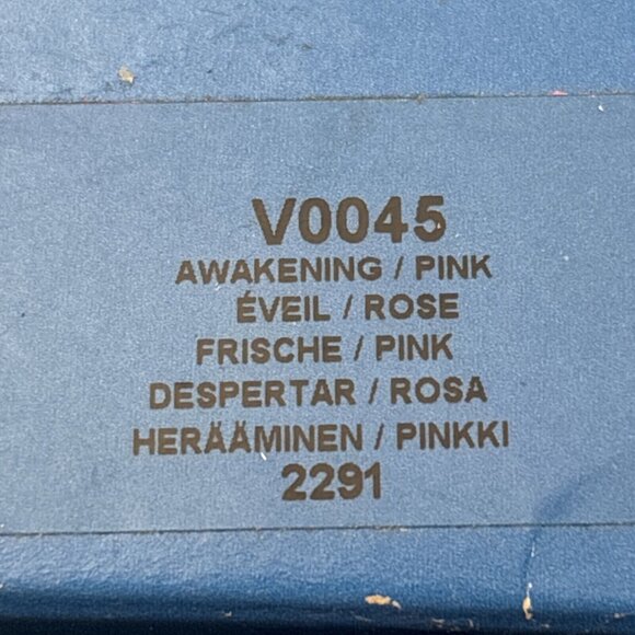 PARTYLITE  Indulgences V0045 Set of 6 Votive Pink Candles Awakening USA VTG‎ - Picture 6 of 11